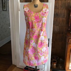 Key West Fabric Lily Pulitzer-style Sheath Dress